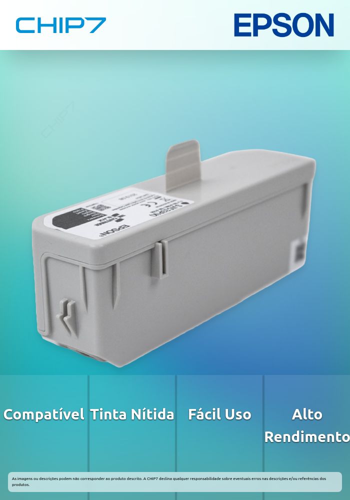 Tinteiro EPSON PRETO SJIC33-TM-J7200