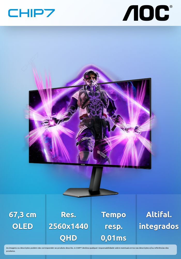 Monitor AGON (By AOC) 26.5