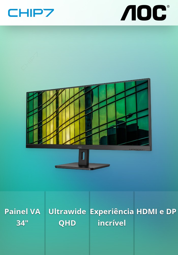 Monitor AOC U34E2M VA 34