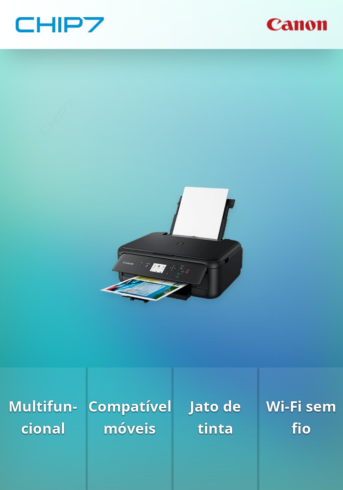 PIXMA TS5150 BLACK (PRETO)