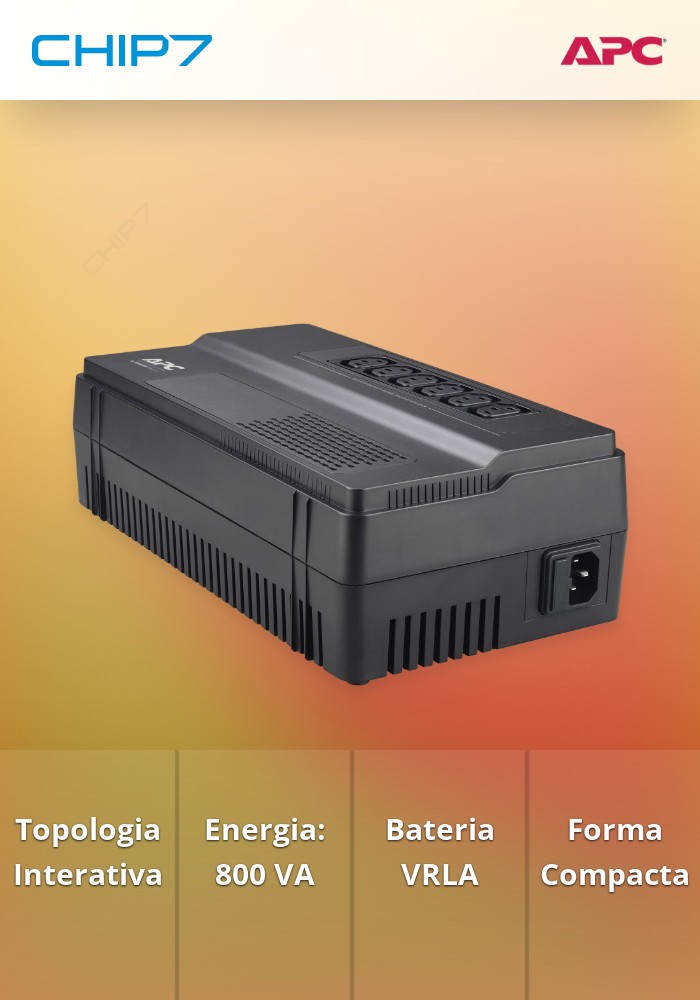 UPS APC BACK BV 800VA 230V AVR IEC OUTLET