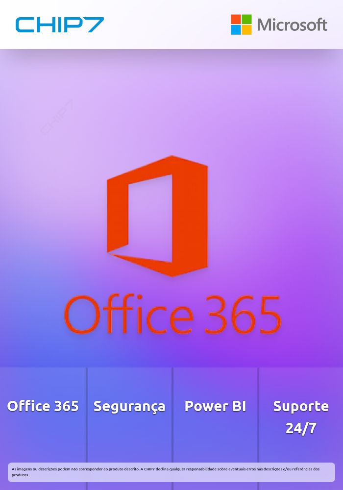 OFFICE 365 E5 WITHOUT AUDIO CONF CHIP7
