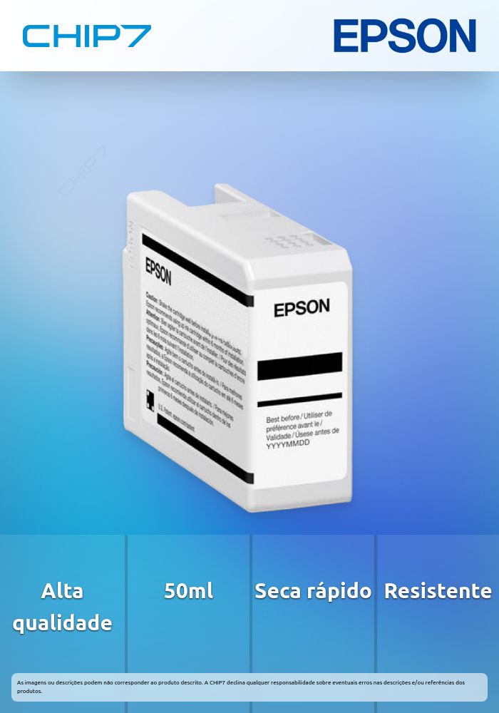 Singlepack Gray T47A7 UltraChrome Pro 10 ink 50ml