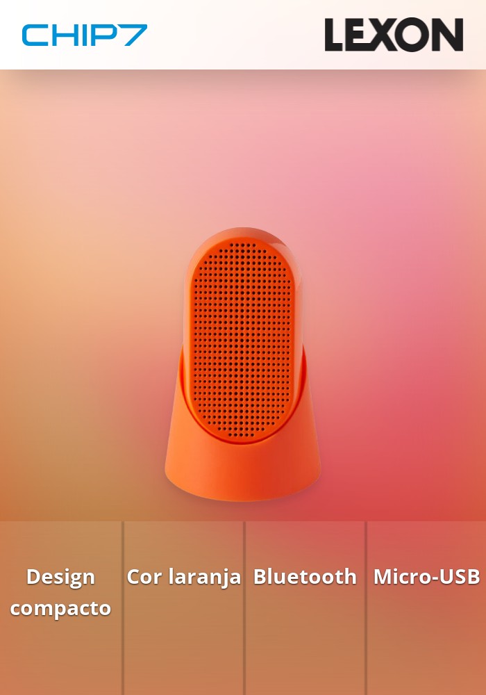 Coluna Lexon Mino T (Laranja)