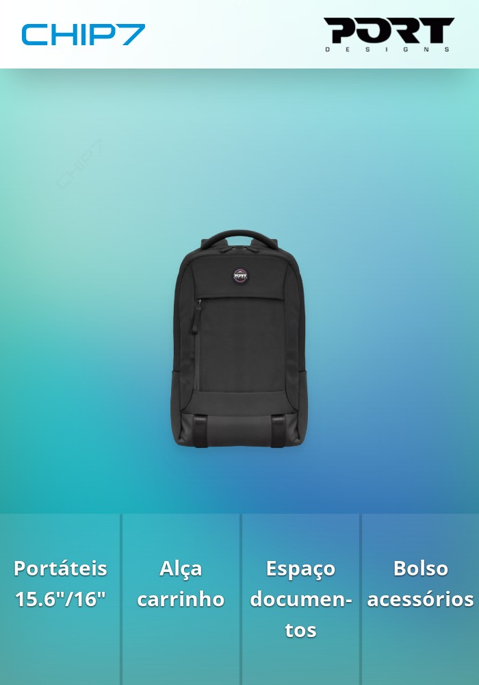 Mochila PORT Designs TORINO II 15.6