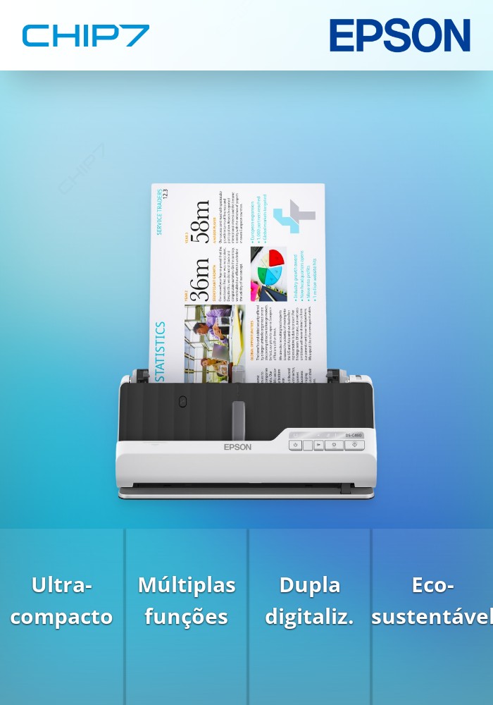 Scanner Epson WorkForce DS-C490