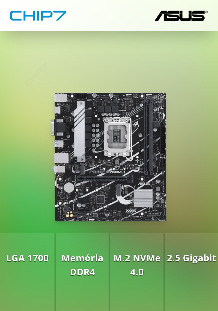 Motherboard ASUS PRIME B760M-K