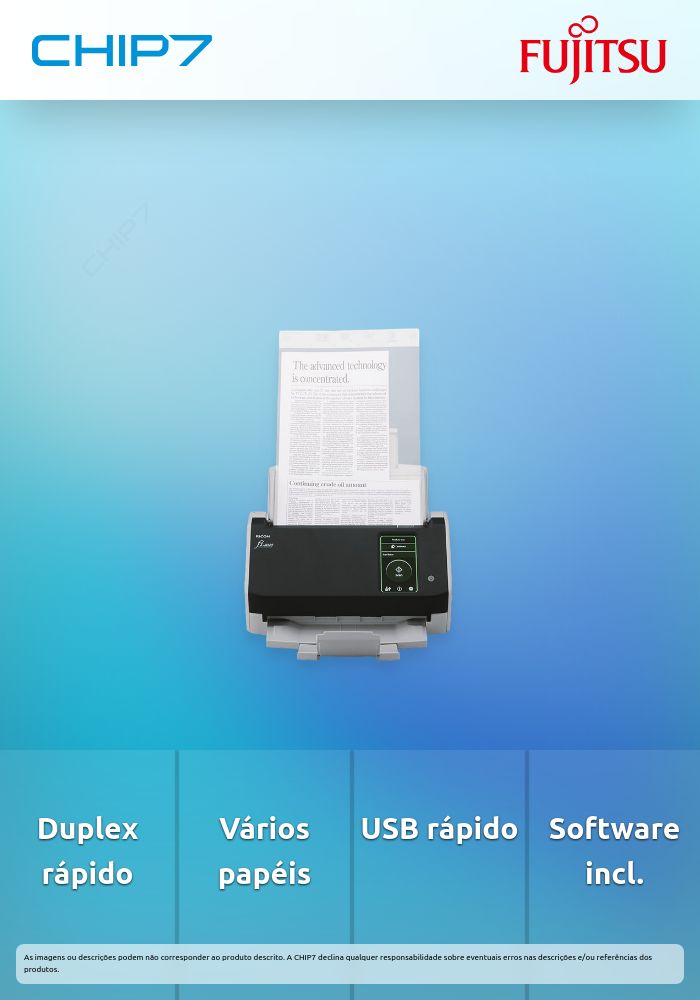 Scanner Fujitsu Ricoh FI-8040