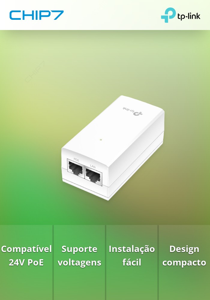 PoE Passivo TP-Link 24V
