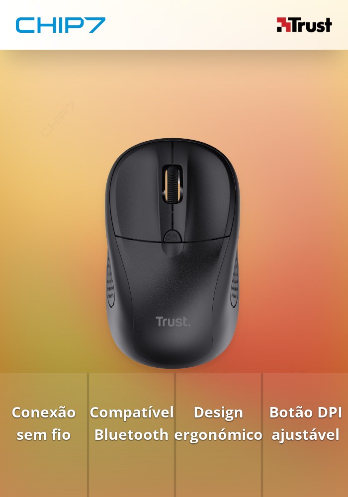 Rato Wireless TRUST PRIMO BT | CHIP7