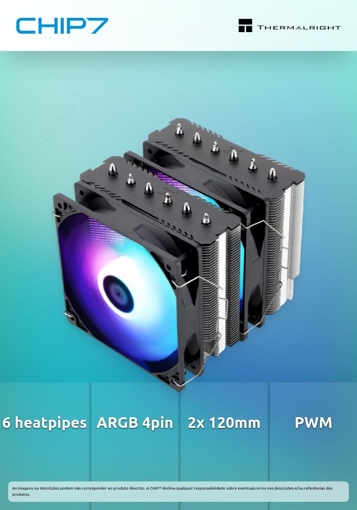 Cooler CPU Thermalright Peerless Assassin 120 SE ARGB