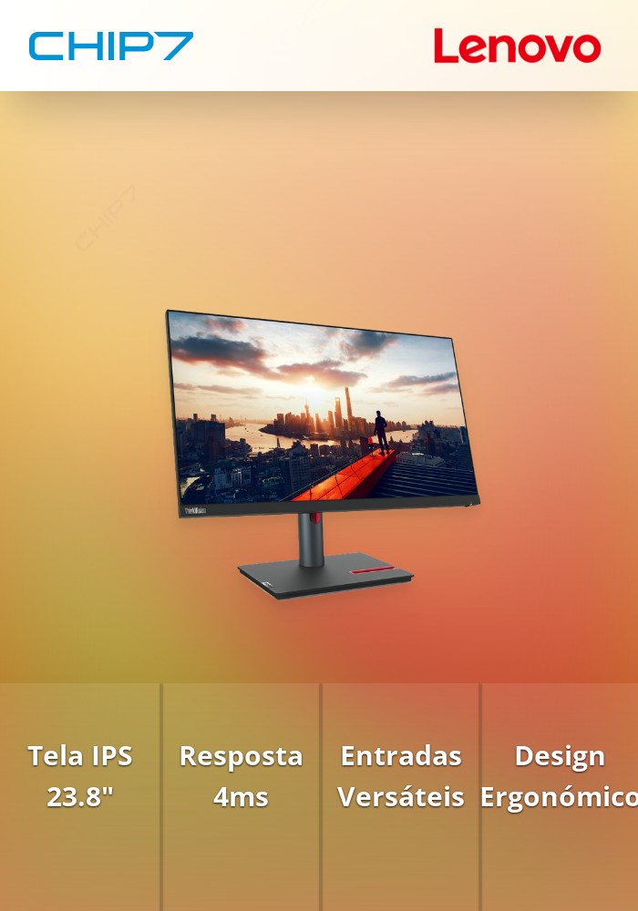 Monitor Lenovo - 23.8