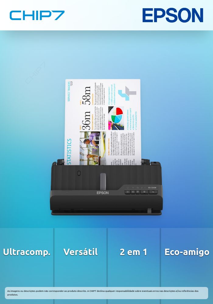 Scanner Epson WorkForce ES-C320W