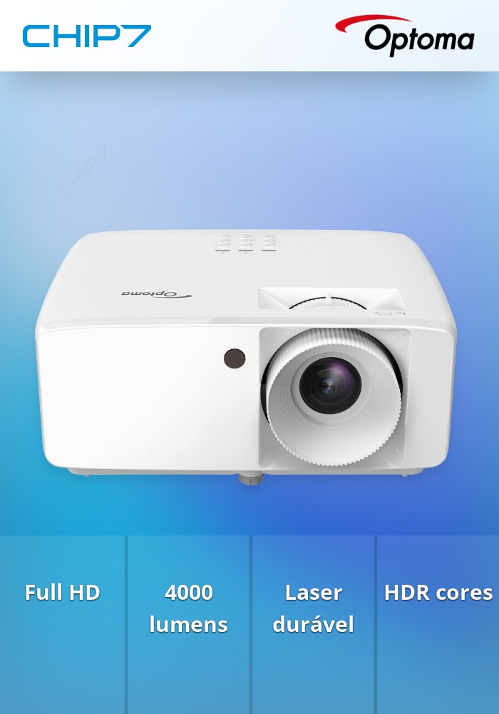 Projetor Optoma HZ40HDR Full HD 4000 Lumens
