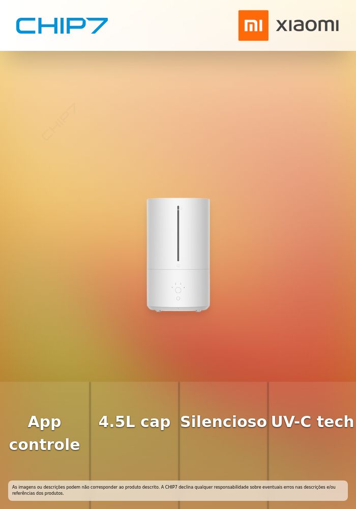 Humificador Xiaomi Smart Humidifier 2 EU