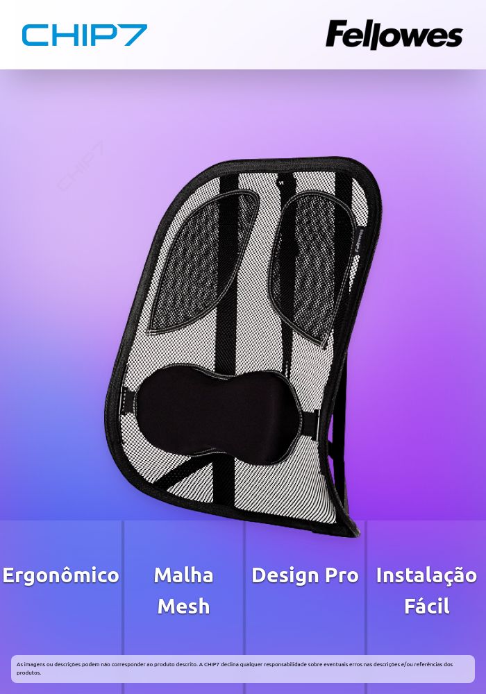 RESPALDO ERGON REJILLA MESH PROFESS