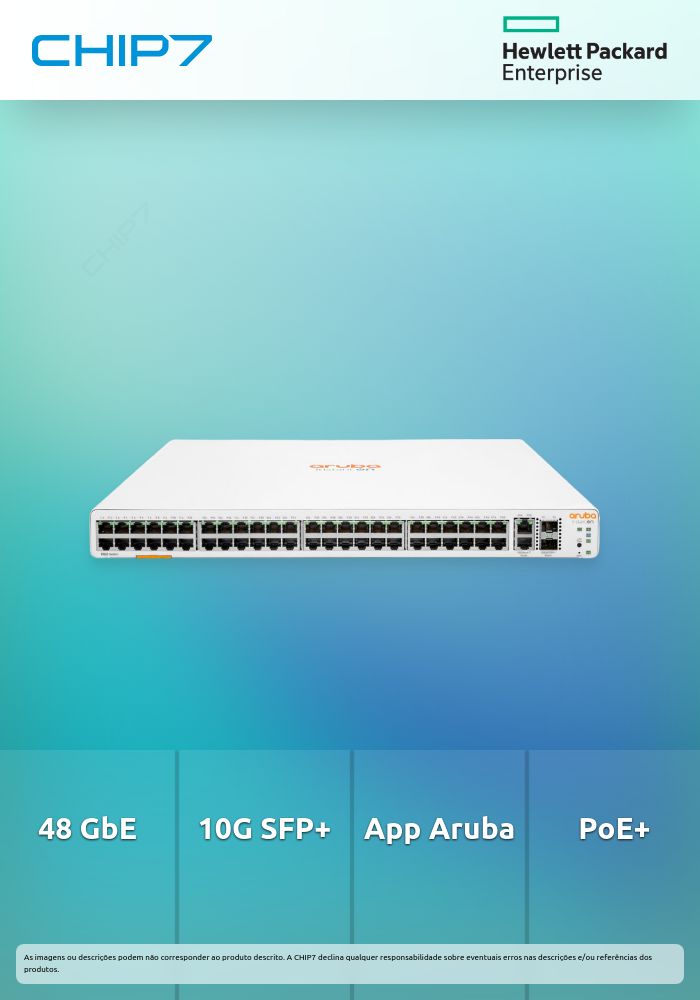 Switch HPE Aruba Instant On 1960 48G 2XT 2XF