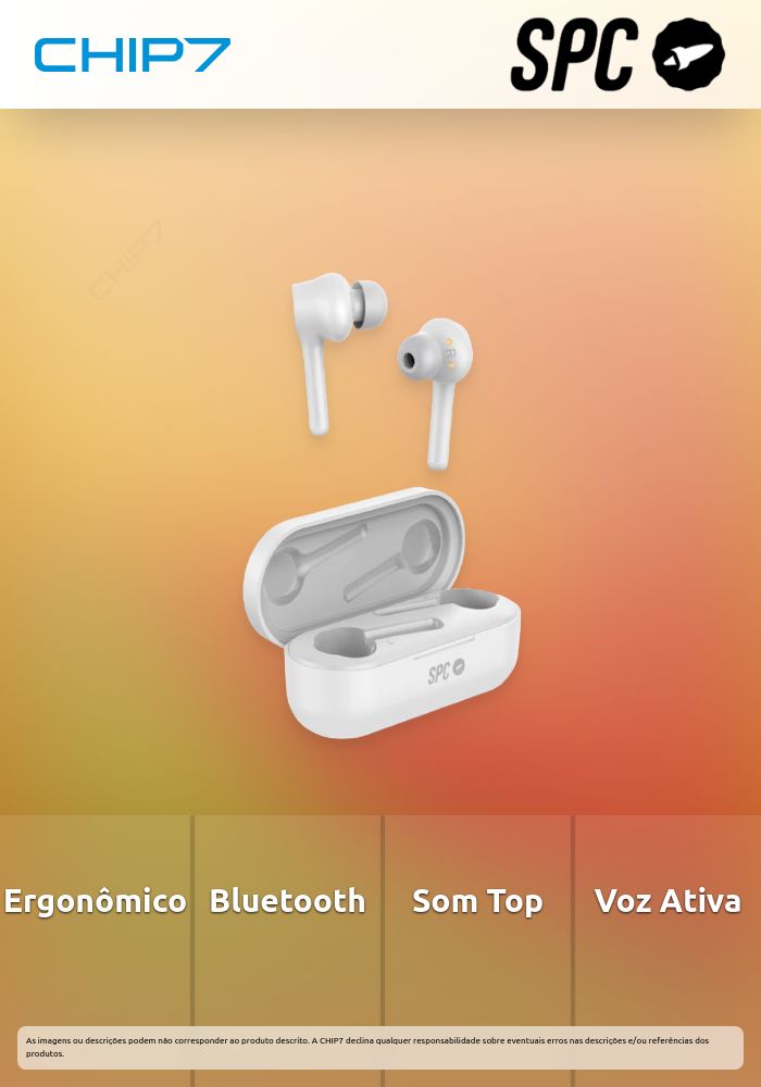 SPC AURICULAR SPC ZION 2 WHITE