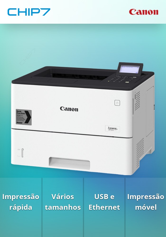 Impressora CANON i-SENSYS LBP325x Mono