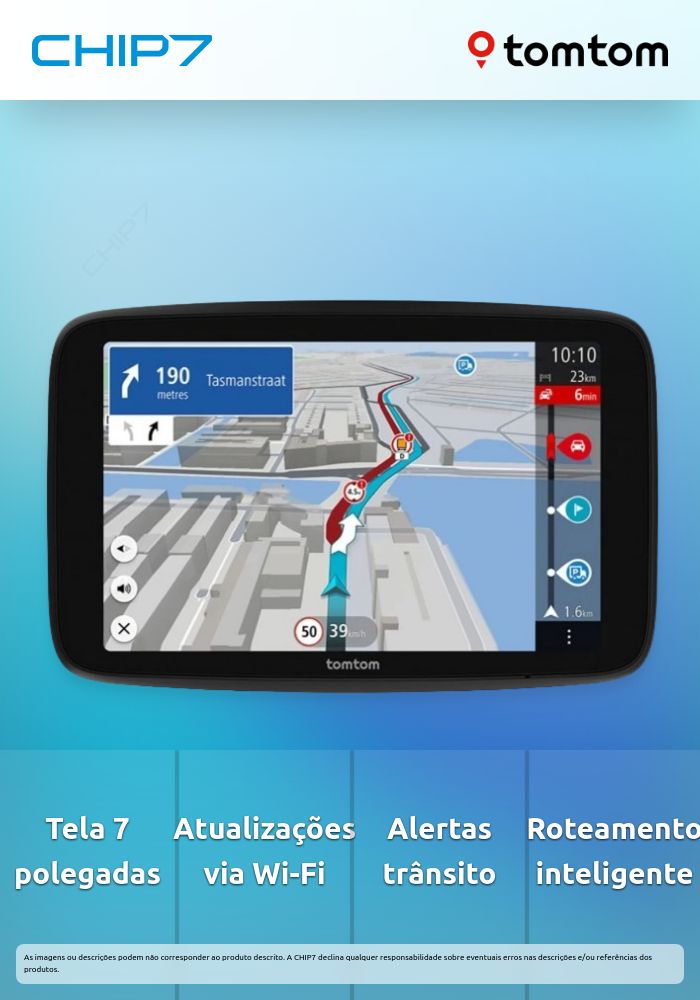 GPS TomTom GO Expert 7