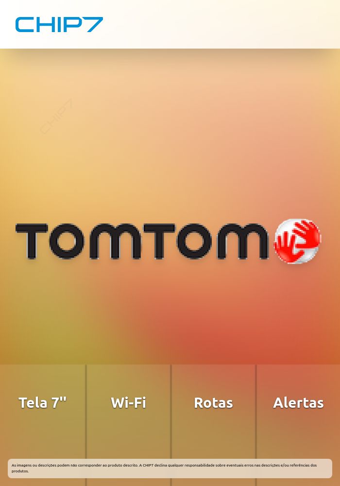 GPS TomTom GO Expert 7