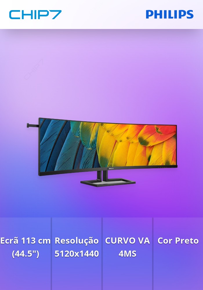 Monitor PHILIPS - 44.5