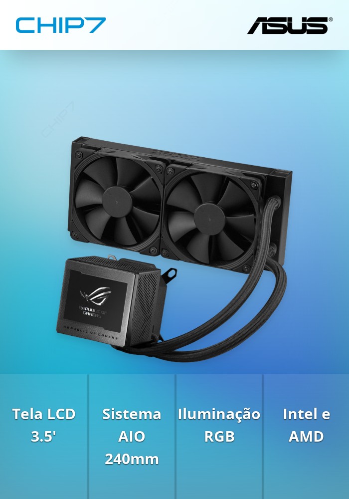 Water Cooler CPU ASUS ROG Ryujin III 240 AIO 3.5