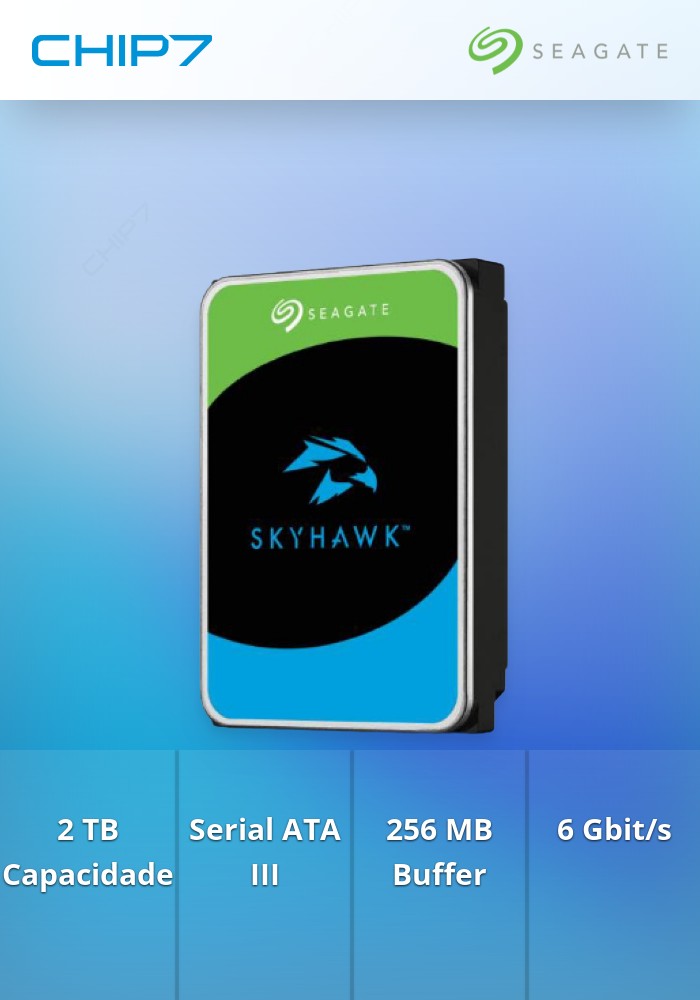 2TB HDD Seagate Disco 3.5