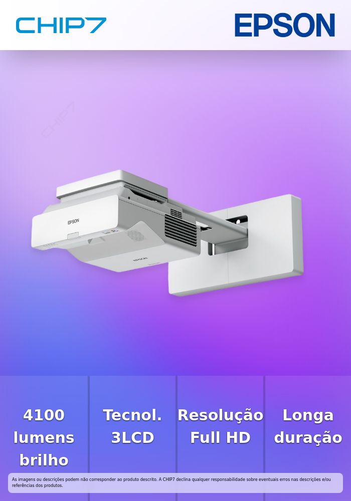 EPSON VIDEOPROJECTOR EB-770FI 4100AL 3LCD FHD