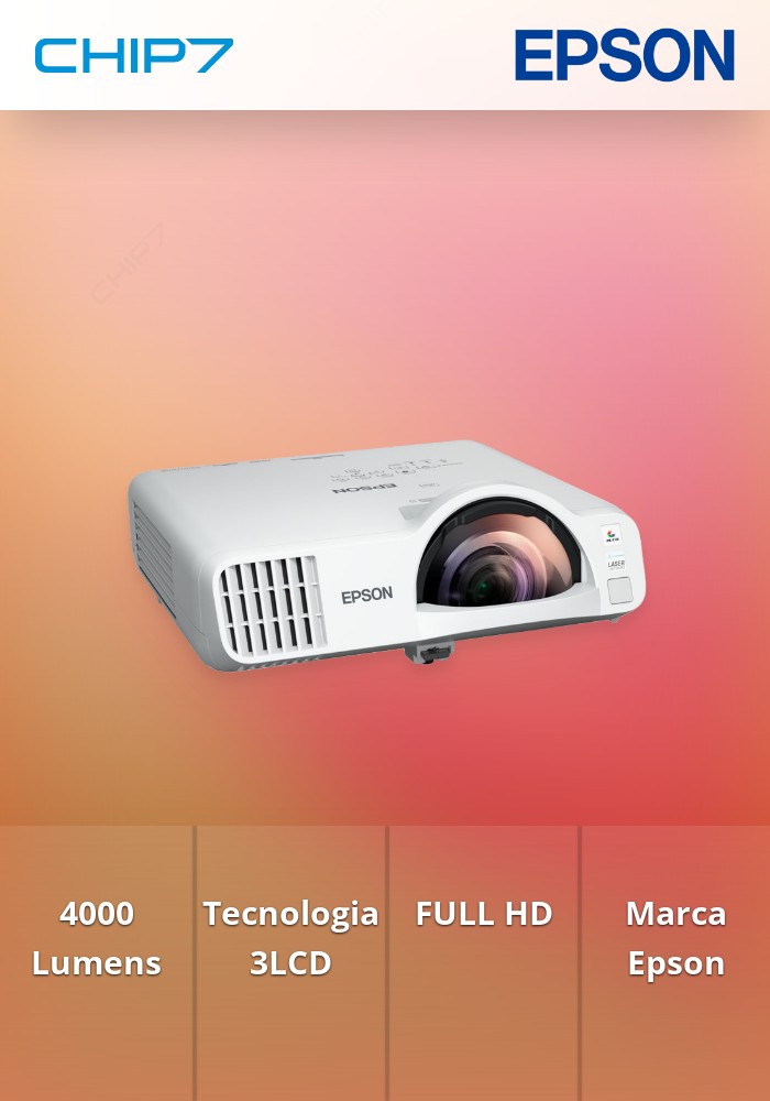 VIDEOPROJECTOR EPSON EB-L210SF 4000 Lumens 3LCD FULL HD
