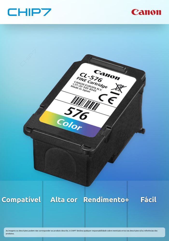Tinteiro Canon Cor PG-576