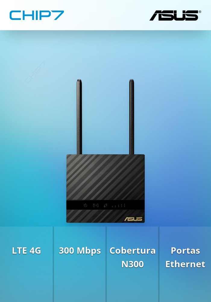 Router ASUS 4G-N16 Wireless N300 LTE Modem