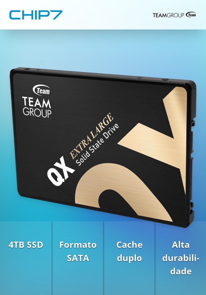 TEAMGROUP SSD 4TB QX T253X7004T0C101 【公式通販】