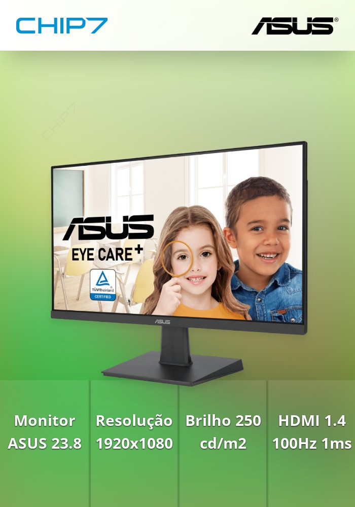 Monitor ASUS - 23.8