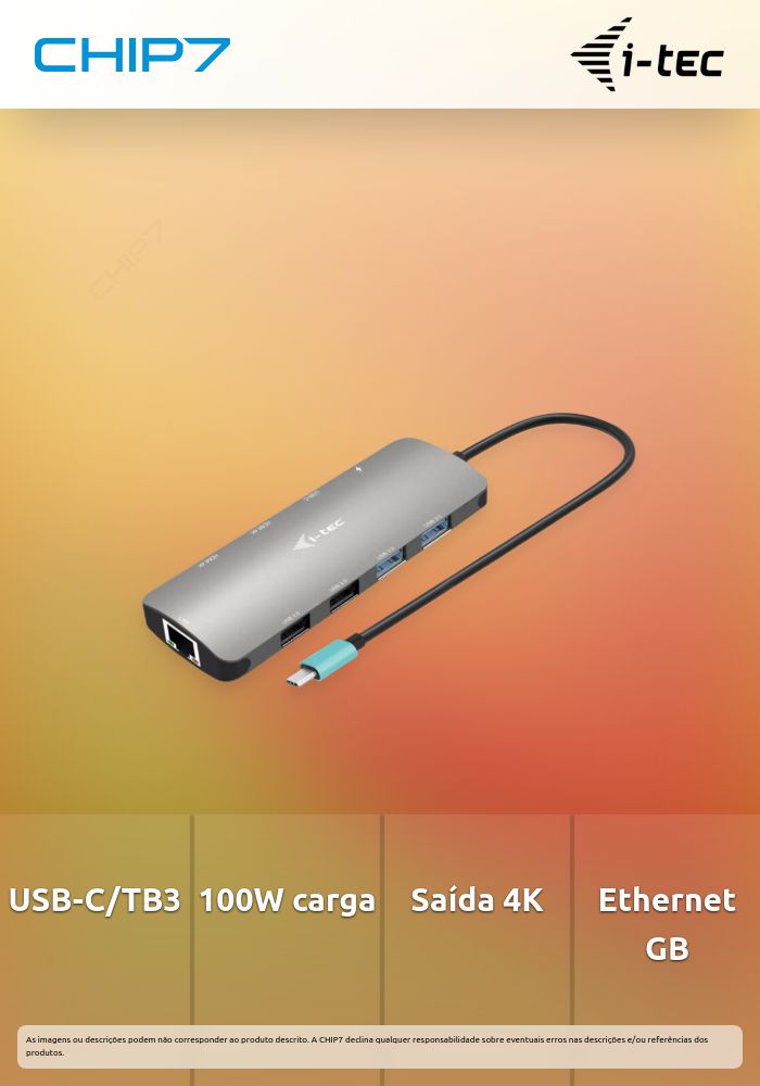 Docking Station I-TEC USB-C Nano 100W