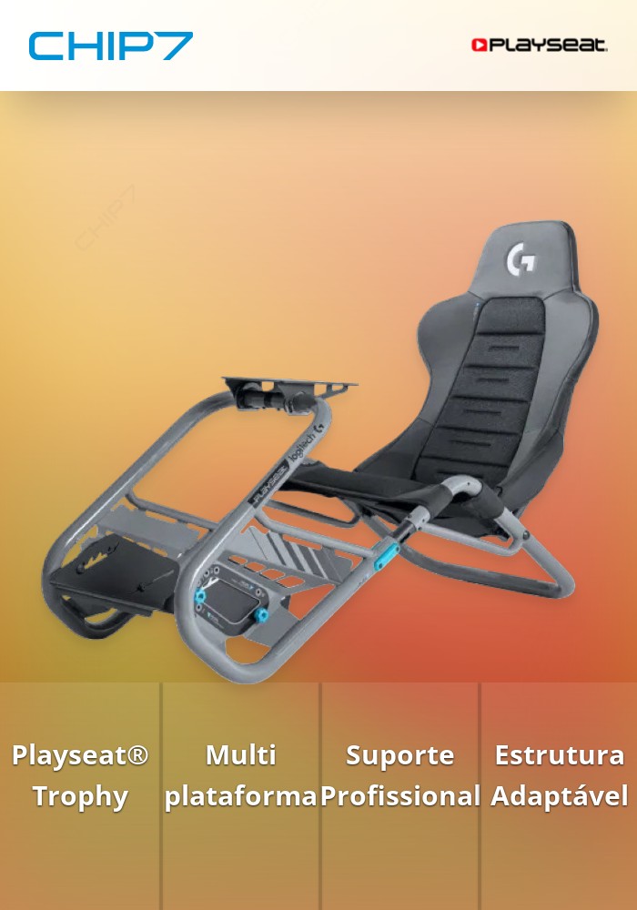 Cadeira Playseat® Trophy  - Logitech G Edition