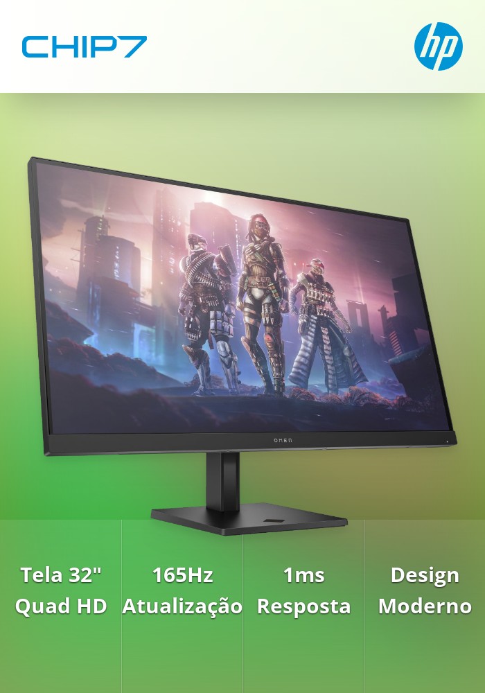 Monitor OMEN by HP - 32