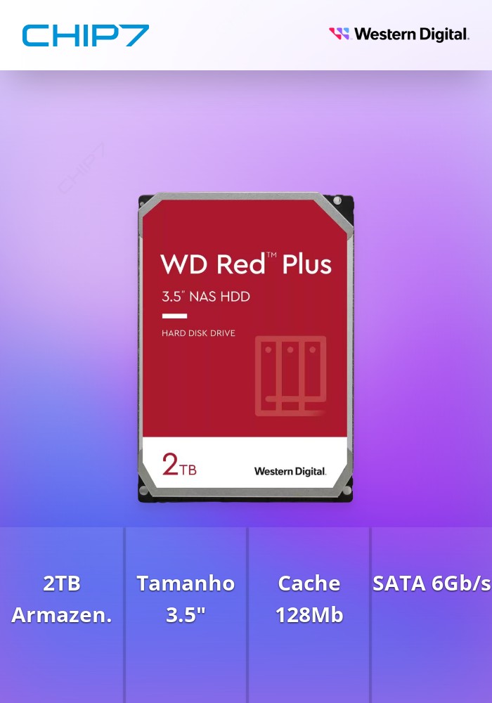 2TB HDD Disco 3.5