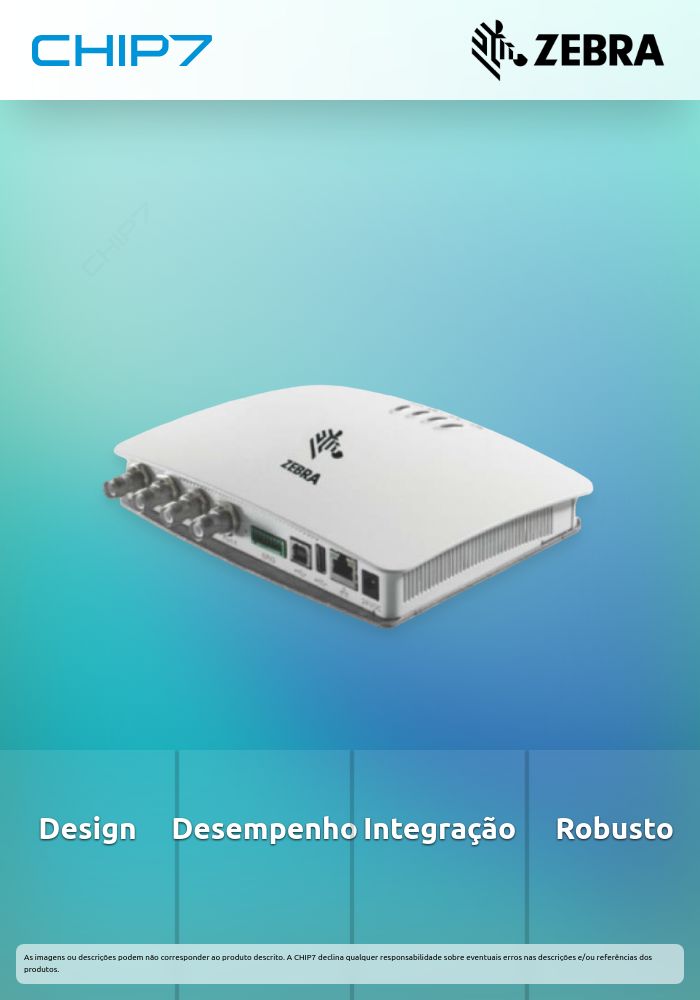Leitor Zebra RFID FX7500