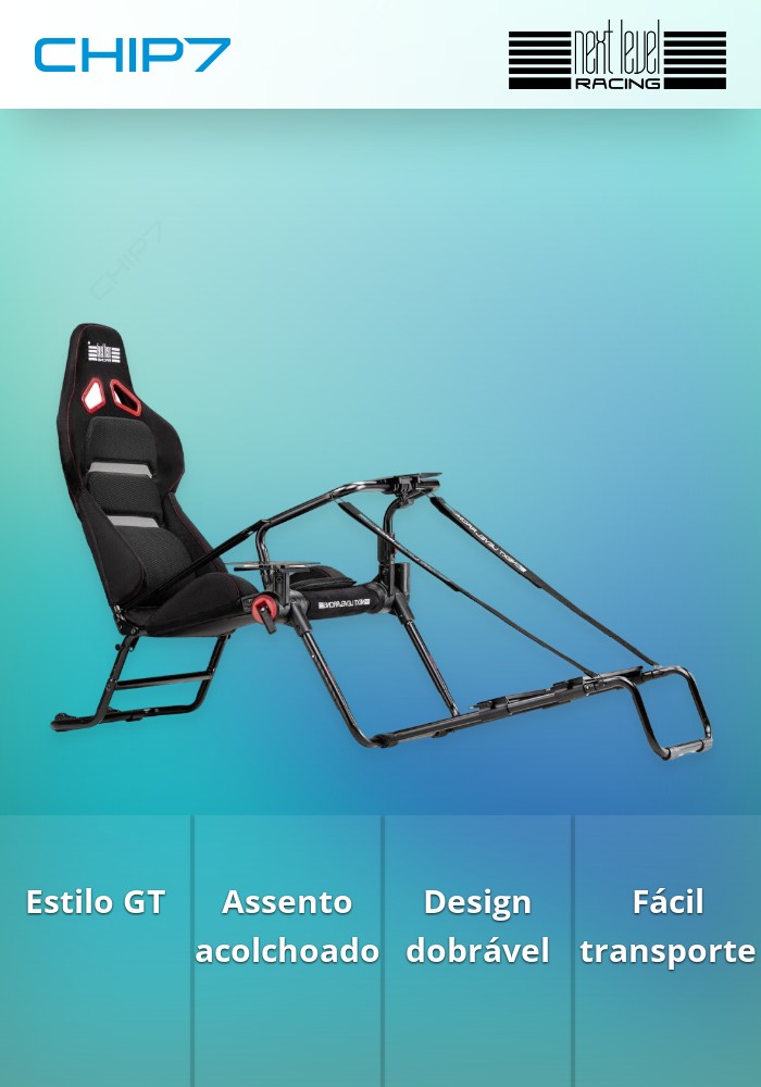 Cockpit Next Level Racing GT Lite Pro Foldable