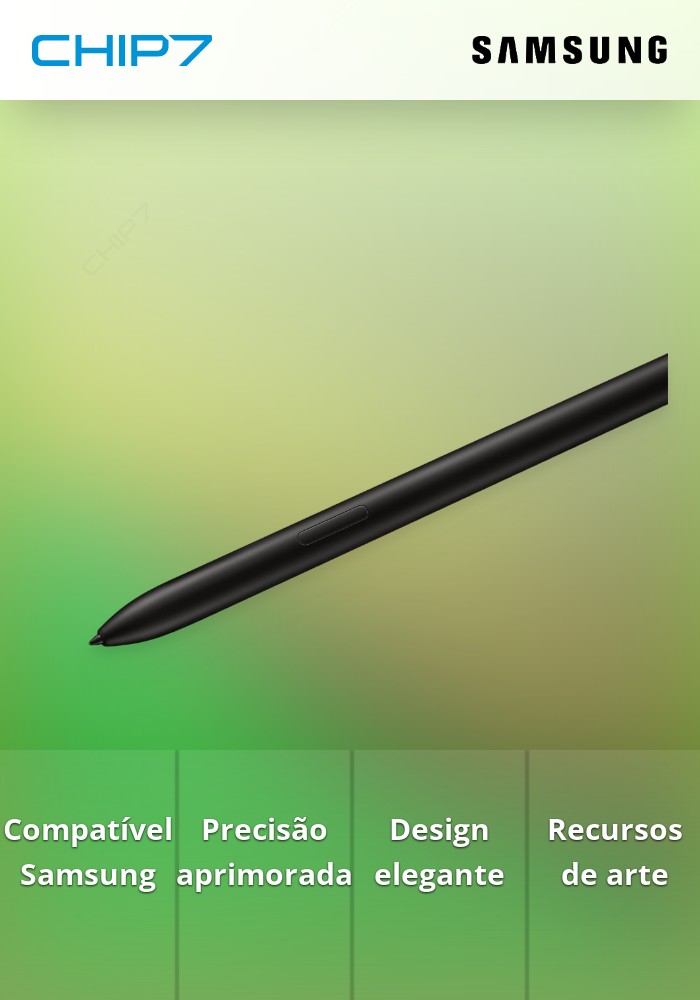 S Pen Samsung Tab S9 Preta