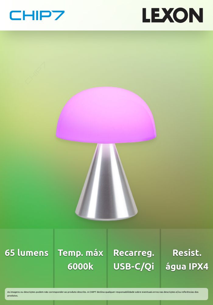 Lexon - Candeeiro Mina L (alu polished)