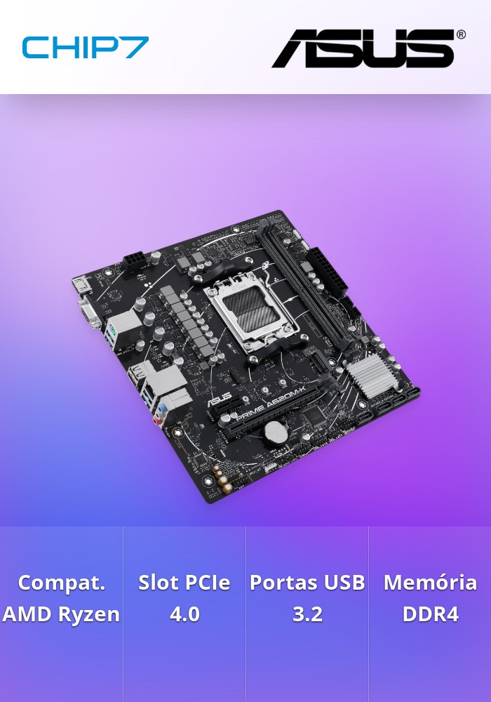 Motherboard ASUS PRIME A620M-K