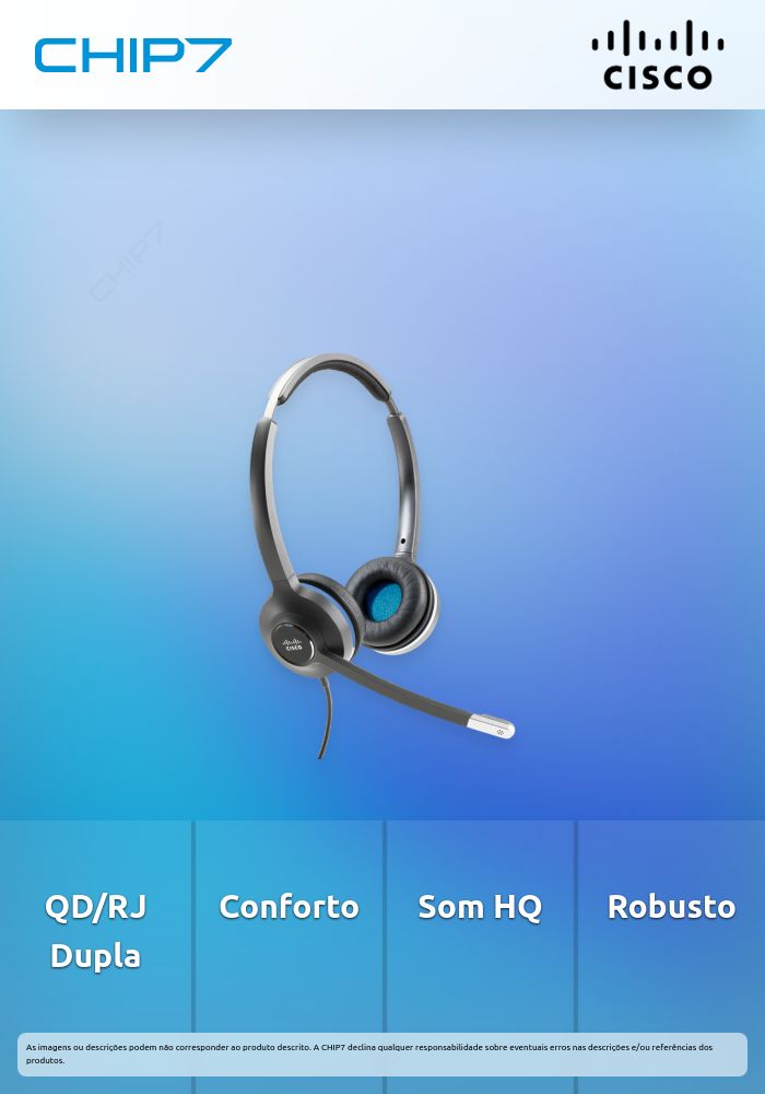 HEADSET 532 WIRED DUAL QD RJ   PERP