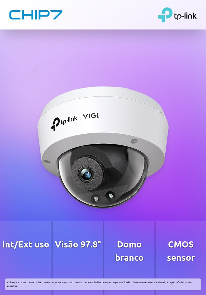Câmara de Segurança TP-Link Vigi C230i Mini 2.8mm