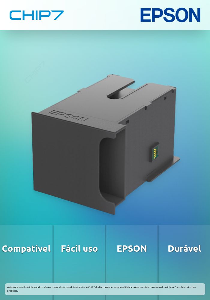 Tanque de Manutenção EPSON T671100 - WorkForce WF-3xxx/7xxx/16500