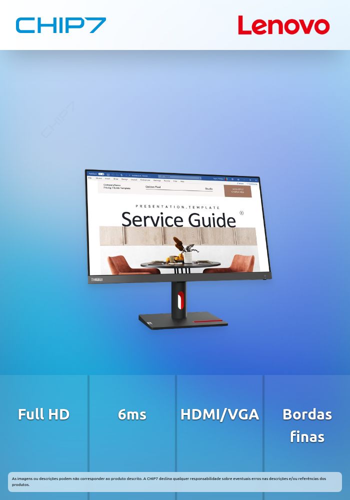 Monitor Lenovo - 24