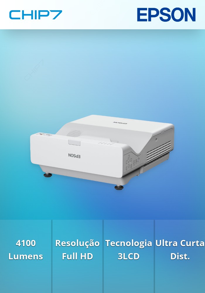 Videoprojector EPSON EB-770F 4100 Lumens Full HD 3LCD UST