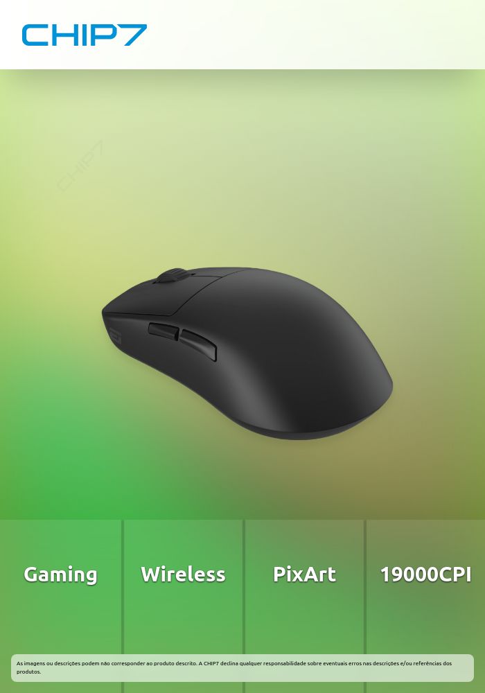 Rato Wireless Gaming Endgame Gear OP1we - Preto