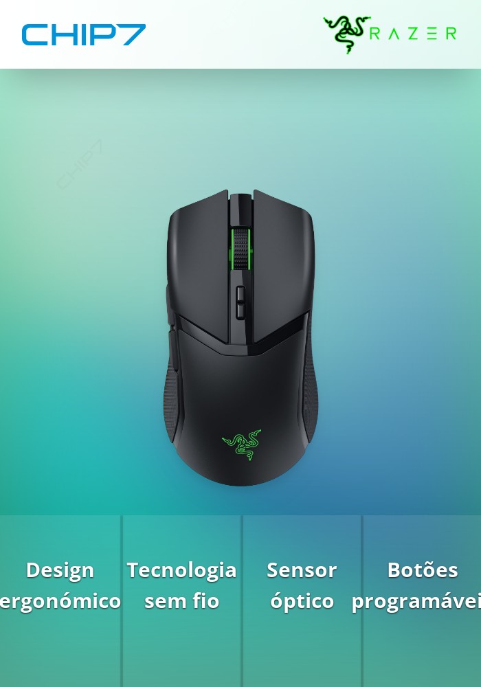 Rato Wireless Razer Cobra Pro Gaming